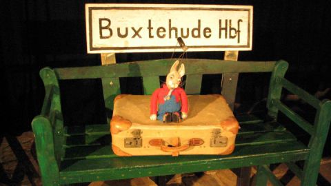 Puppentheater im Müritzeum - "Angsthase Leopold"