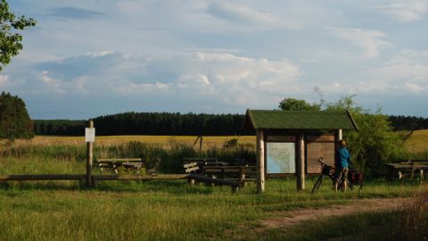 Den Nationalpark kann man auf viele Arten, z.B. mit dem Rad, erkunden