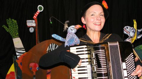 Puppentheater im Müritzeum - Der Kuckuck und der Esel