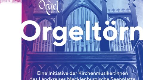 Plakat Orgeltörn 2025