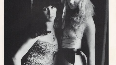 Thate-Keler Ines-Die Schwestern Corinna u Konstanze-Jena 1983-©Ines Thate-Keler