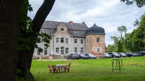 Schloss Chemnitz in der Seenplatte