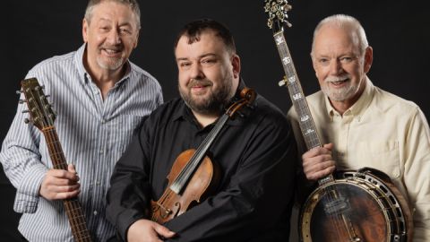 Ronnie MacDonald, Grant Simpson, Dave Gilfillan von links - Foto - Toby Long