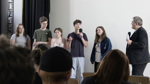 Im Latücht Neubrandenburg können junge Medienmacher aus ganz MV ihre Produktionen öffentlich beim Jubiläumsmedienfest präsentieren.