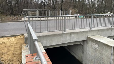 das neue Bauwerk