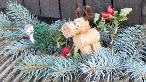 Bastelvormittag in der Adventswerkstatt am 02. Dezember im Müritzeum