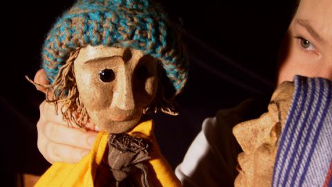 Schauspiel, Schattenspiel, Figurenspiel vom Theater Randfigur