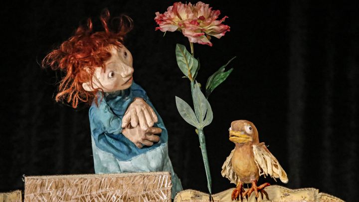 Puppentheater "Kleine Frau mit großem Mut"