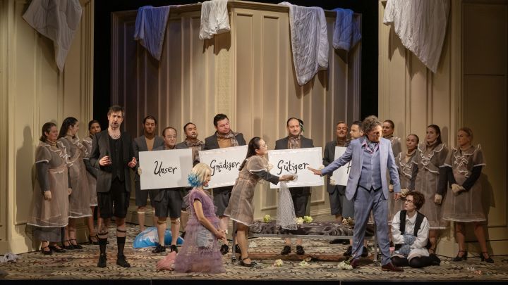 Die Hochzeit des Figaro
