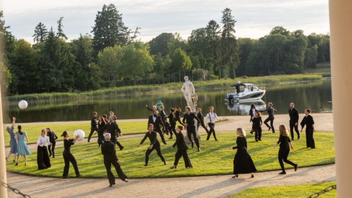 Open Air Oper auf Schloss Rheinsberg