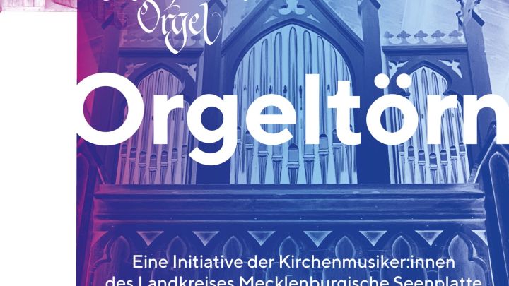 Plakat Orgeltörn 2025