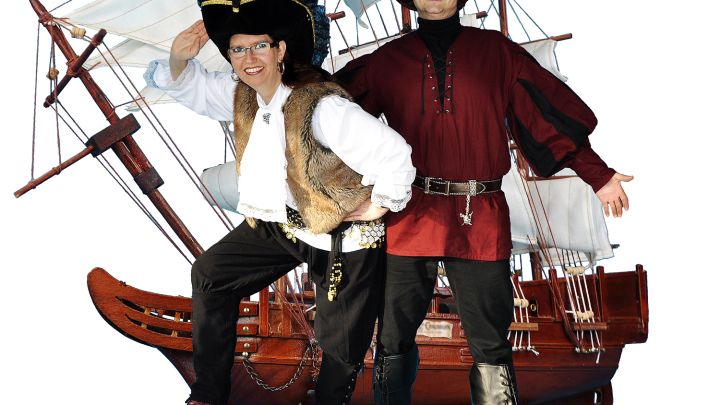 Piraten auf Kurs