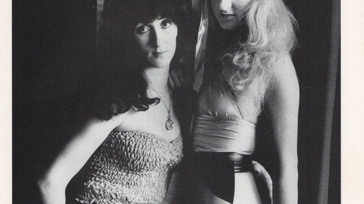 Thate-Keler Ines-Die Schwestern Corinna u Konstanze-Jena 1983-©Ines Thate-Keler