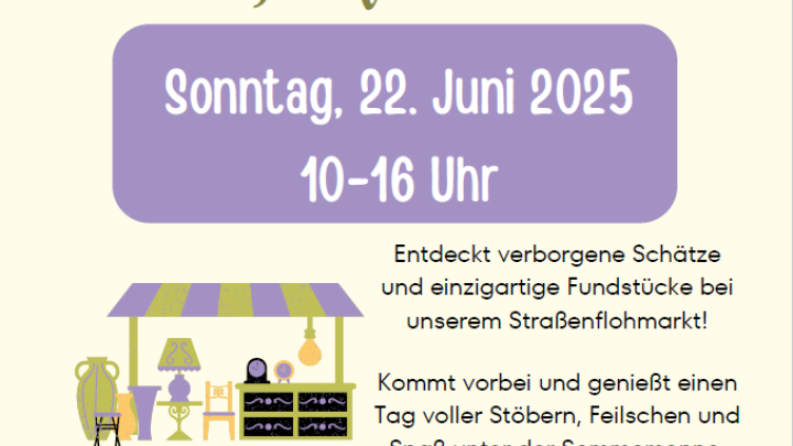Flohmarkt Alt Strelitz