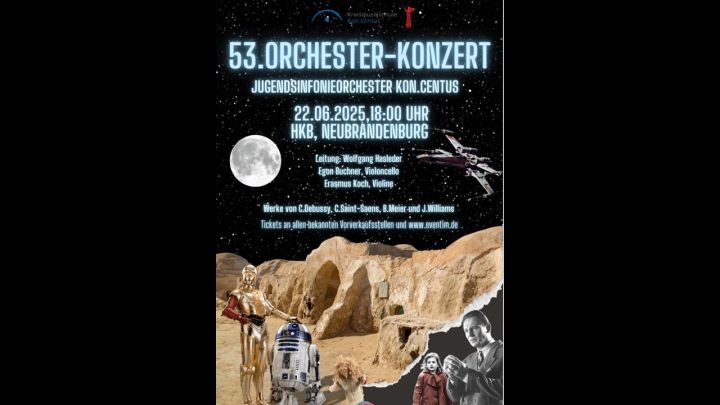 53. Orchesterkonzert