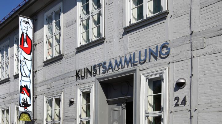 Haupteingang_Kunstsammlung