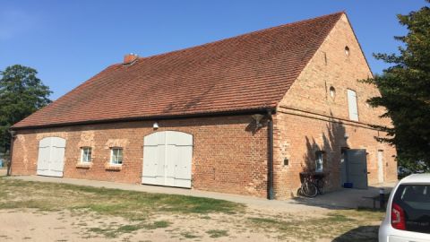 Schlosspark Mirow Remise