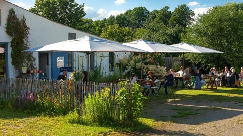 Most & Kost -Terrasse