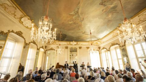 Liederabend der Kammeroper Schloss Rheinsberg