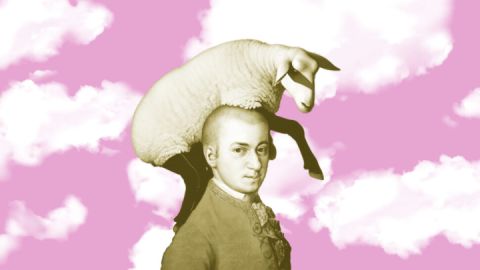 "Der königliche Hirte" von Wolfgang Amadeus Mozart