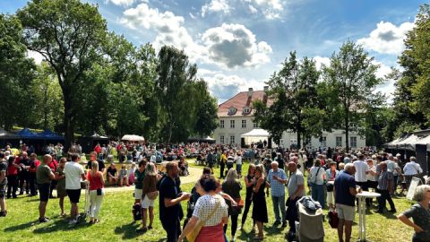 Weinblütenfest Schloss Rattey 2024 01