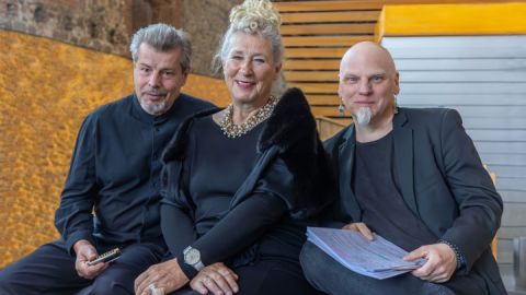 Stefan Hessheimer, Simone Frost und Borries Schlüter (v.l.n.r.)