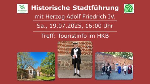 Historische Stadtführung mit Dörchläuchting