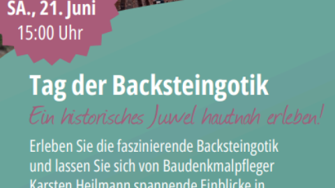 tag der backsteingotik