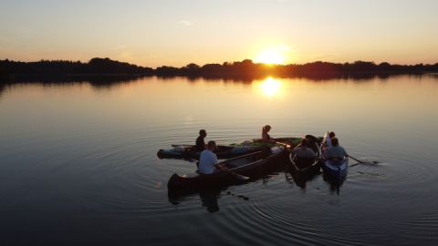 Abendtour im Sternberger Seenland