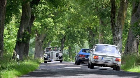 occ Küstentrophy Oldtimer Rallye