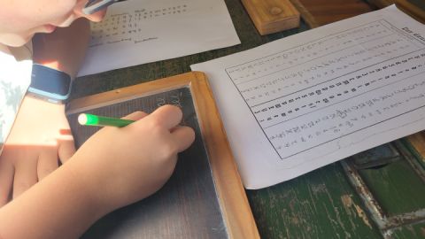 Schule früher 