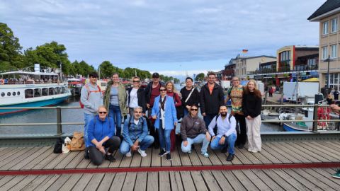 Team des AWO Migrationszentrums
