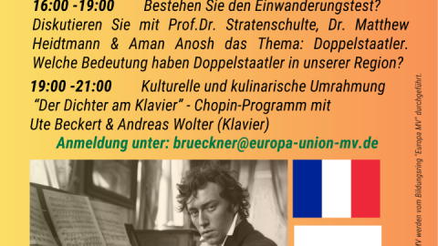 FRÉDÉRIC CHOPIN - Europa-Union