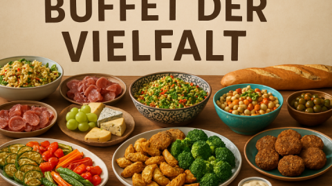 Buffet der Vielfalt