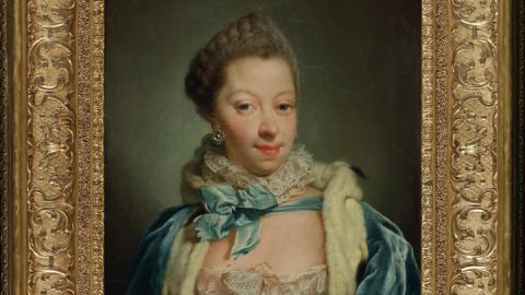 Georg David Matthieu, Königin Charlotte von England, um 1760/70 © SSGK