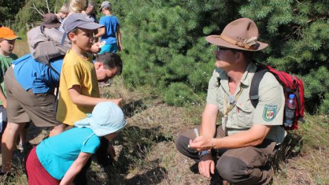 Familienführungen der Nationalpark-Ranger