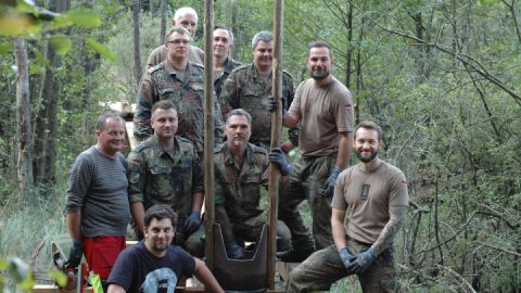 Gruppenbild Bundeswehr