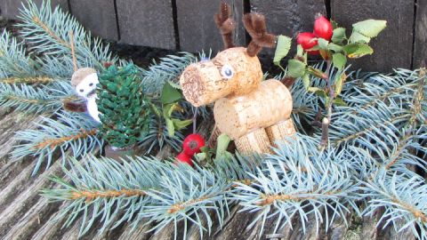 Jahreszeitenwerkstatt im Müritzeum im Advent