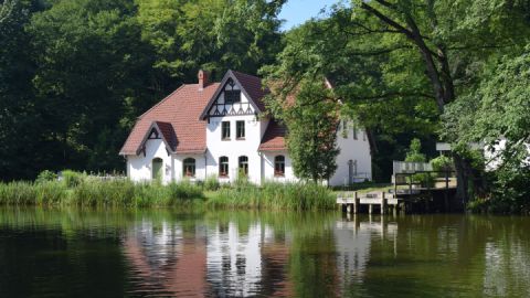 Das Jugendwaldheim Steinmühle am Grünower See