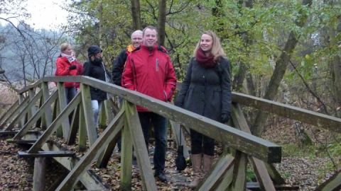 Wanderung um den Jamelsee