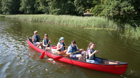 Naturverträgliches Wasserwandern im Nationalpark