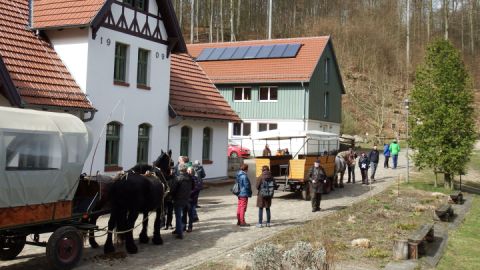 Nationalpark-Partner treten in Ost-West-Dialog