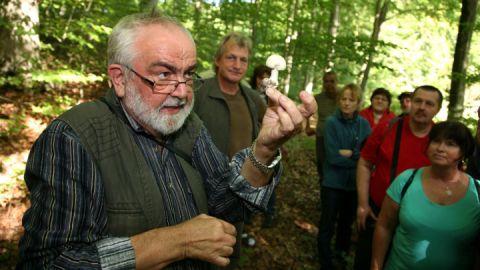 Pilzberater Udo Hopp