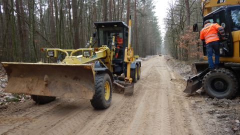 Radwegeabschnitt zwischen Zietlitz und Zartwitz