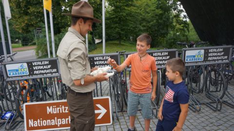 World Ranger Day 2019 vor dem Müritzeum