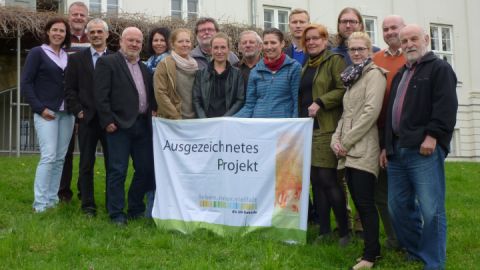 Müritz-Nationalpark-Partner erhalten Auszeichnung als Projekt der UN-Dekade Biologische Vielfalt