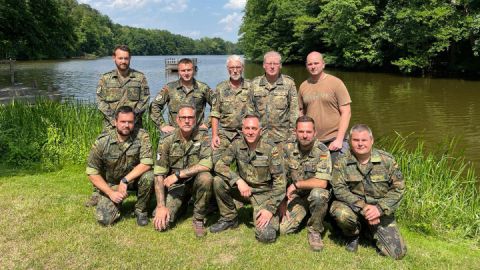 In diesem Jahr haben die Soldaten auf der Nationalparkfläche unter anderem Zäune geräumt und ein Moor renaturiert