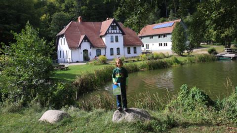 Neu-Junior Ranger Arne Klinger