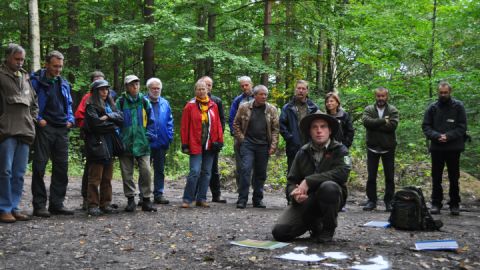 Mitarbeiter des Nationalparkamtes vermitteln aus erster Hand Wissenswertes über die Natur im Müritz-Nationalpark.