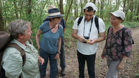 Rangertour zu den Fischteichen bei Boek